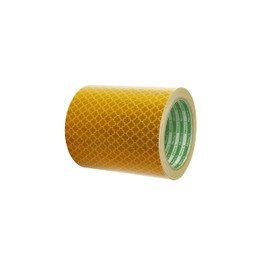 Nito Elmaterial Soft High-Brightness Prism Reflective Tape DM9600 100mm×5M Yellow DM9600X100Y