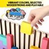 YFCJYBF Wooden Puzzle Puzzle Games Children's Wooden Toy Children's Wooden