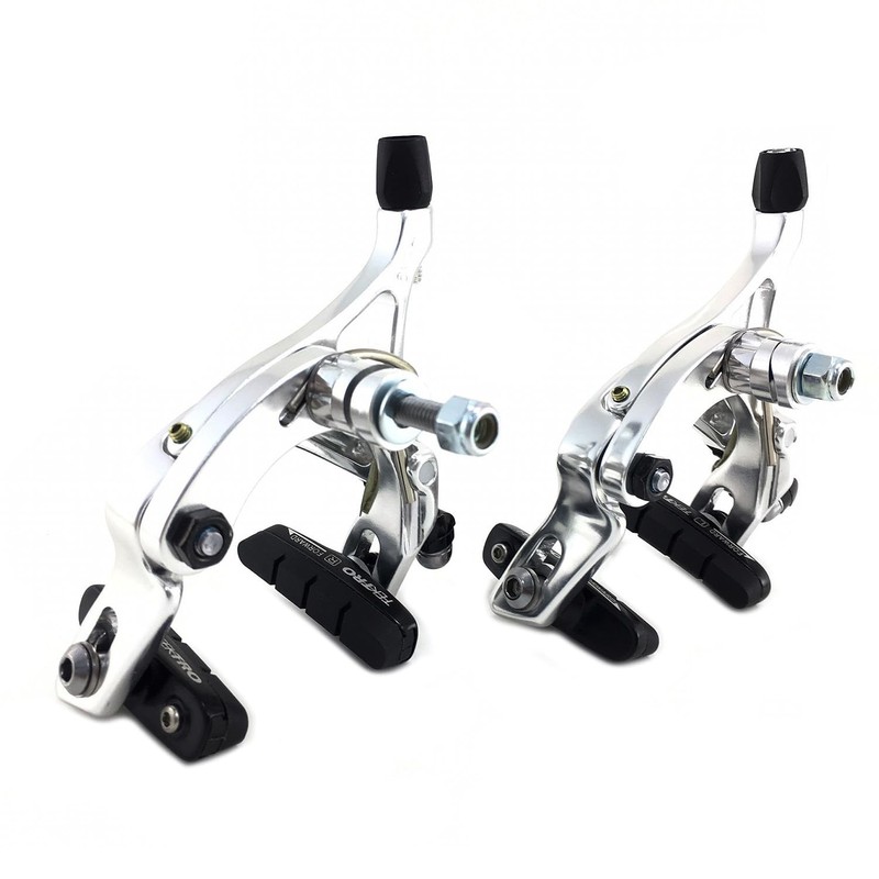 TEKTRO R539 Caliper Brake Set 47-59mm With QR Nutted Mount,