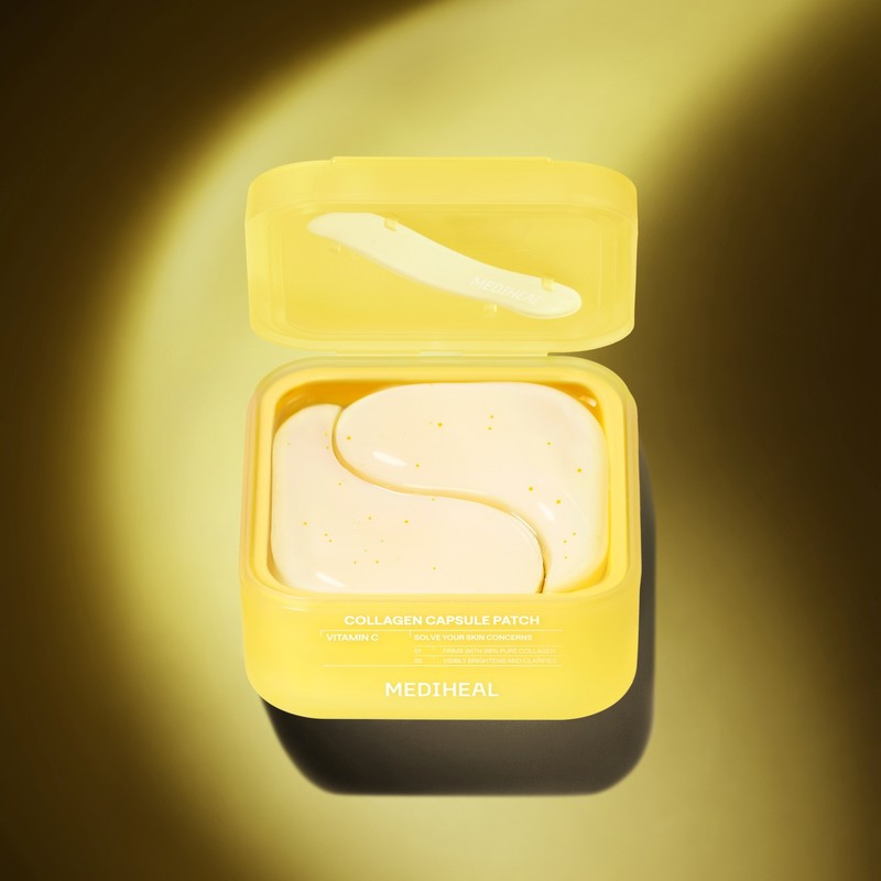 Mediheal Collagen Capsule Patch / PDRN Vitamin C Gel Eye