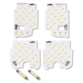 YOURS(ユアーズ) マツダ CX-5 KFEP KF2P KF5P KE系 (減光調整付き) 専用設計 LED ルームランプセット (専用工具付) カスタム パーツ アクセサリー ドレスアップ MAZDA yn801-3653-n [2] M