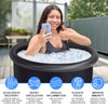 Cold Plunge Tub,Ice Bath Tub for Athletes,Multiple Layered Portable Ice