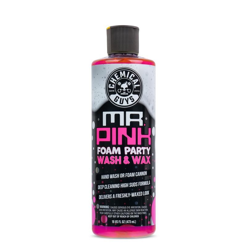 CHEMICAL GUYS Mr. Pink Foam Party - Size: 64 oz