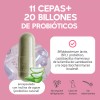 **Megabiotic 11 Cepas 20 Billones de Probióticos (60 Cápsulas) |