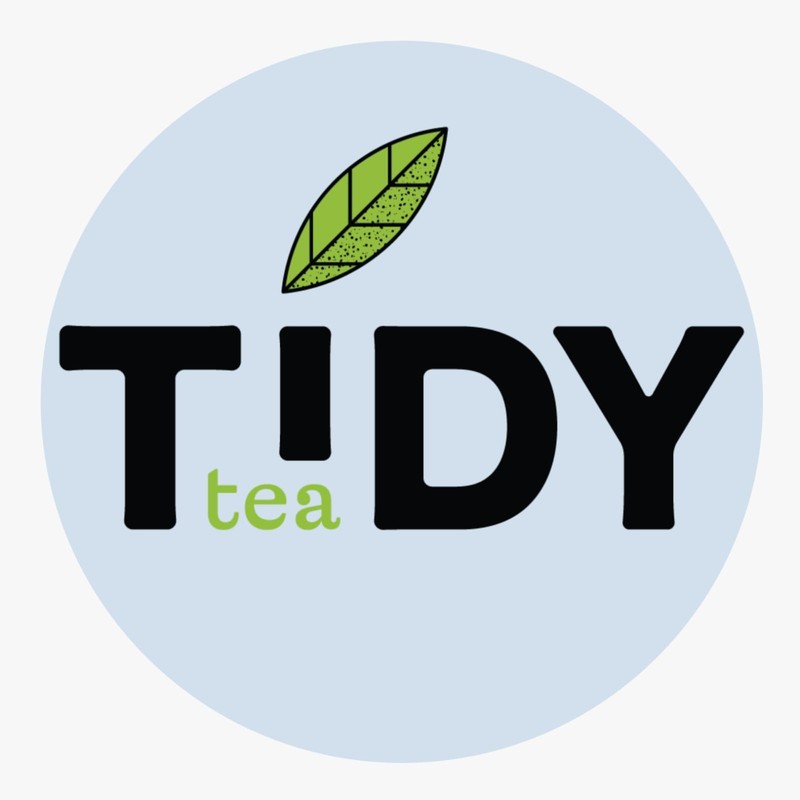 Tidy Tea, Delhi Decaf, 2 x 15 Plastic Free Pyramid
