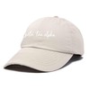 DALIX Zeta Tau Alpha Sorority Hat - Gorra de béisbol