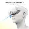APEXINNO VR Anti-Leakage Nose Pad Cushion for Meta Quest 3