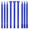 Car Crevice Cleaning Tool, 9 Pieces No-Scratch Plastic Scraper Tool