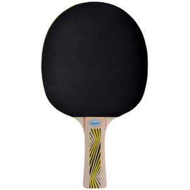 Donic-Schildkröt Legends 500 FSC Table Tennis Bat, AVS Handle Damping, 1.8 mm Sponge, FSC Wood, Elite - ITTF Rubber, 714407