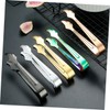 MAGICLULU 5Pcs Multi Function Stainless Steel Serving Tongs Non Slip