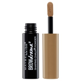 Maybelline Brow Drama Shaping Chalk Powder, 1g, Dark Blonde