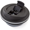 Smidge Travel Cup - 355ml, Aqua, Stainless Steel, Leakproof, Insulated,
