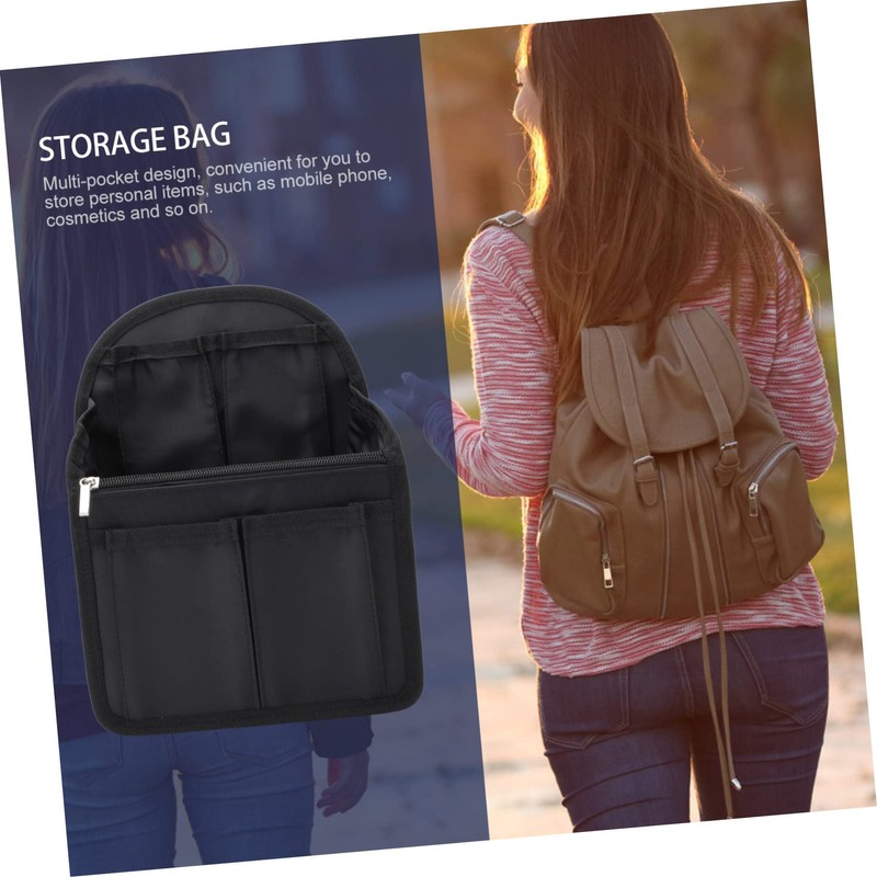 STOBAZA 1pc Travel Bag Multi-function Portable Storage Container with Multi-pocket