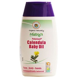 The House Of Mistry Natural Calendula Baby Oil, 100ml