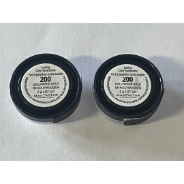 Eyeshadow Max Factor Lasting Color Eyeshadow # 200 Hollywood Gold .07 oz (Pack of 2)