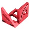 Laroal 3d Multi Angle Measuring Ruler Woodworking Square Tool Marking