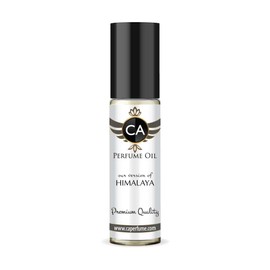 CA Perfume Impression of Himalaya For Men Replica Fragrance Body Oil Dupes Alcohol-Free Essential Aromatherapy Sample Travel Size Concentrated Long Lasting Attar Roll-On 0.3 Fl Oz/10ml