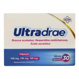 Ultradrea C/30 Caps 150/150/100mg