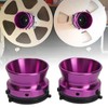 1 Pair NAB Hub Adapters Aluminum Alloy Universal Loading Device