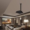 UineHiot Projector Ceiling Mount, Adjustable Height, Aluminum Alloy Material, Compatible