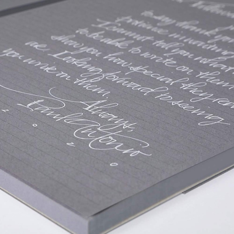 Clairefontaine Rhodia 19006C Pascribe Grey Maya Pad A4+ (31.8 x