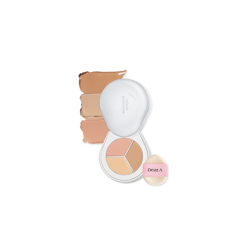 Dear.A [Dear.A]Perfect Cover Concealer Palette (4 colors)