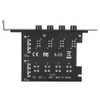 HDD Hard Drive Power Supply Switch Control Module SATA Drive