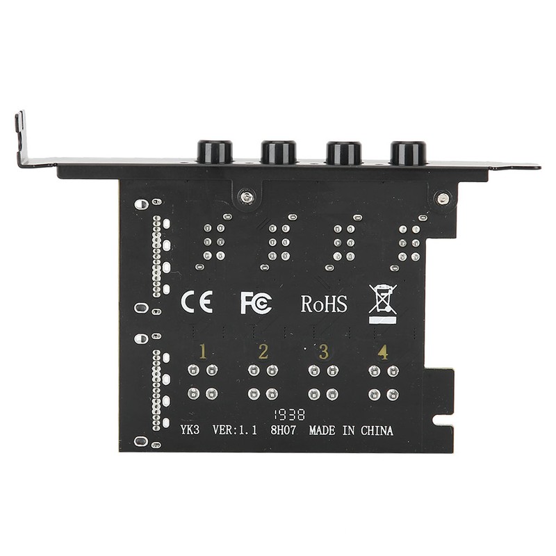 HDD Hard Drive Power Supply Switch Control Module SATA Drive
