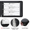 LLi Cufite 3 Rings Check Binder for End-Stub Deskbook Checks,