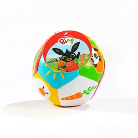 ODS - Bing, Baby Ball Ultra Soft, Palla Morbida 12 cm, Gioco Prima Infanzia, Ecopelle, con Personaggi Bing, Età Consigliata +6 Mesi