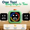 Digital Visual Timer for Kids - Rechargeable 99 Min Timer