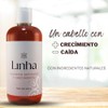 Shampoo Anticaída Linha Crecimiento Acelerado de Cabello De Romero Y
