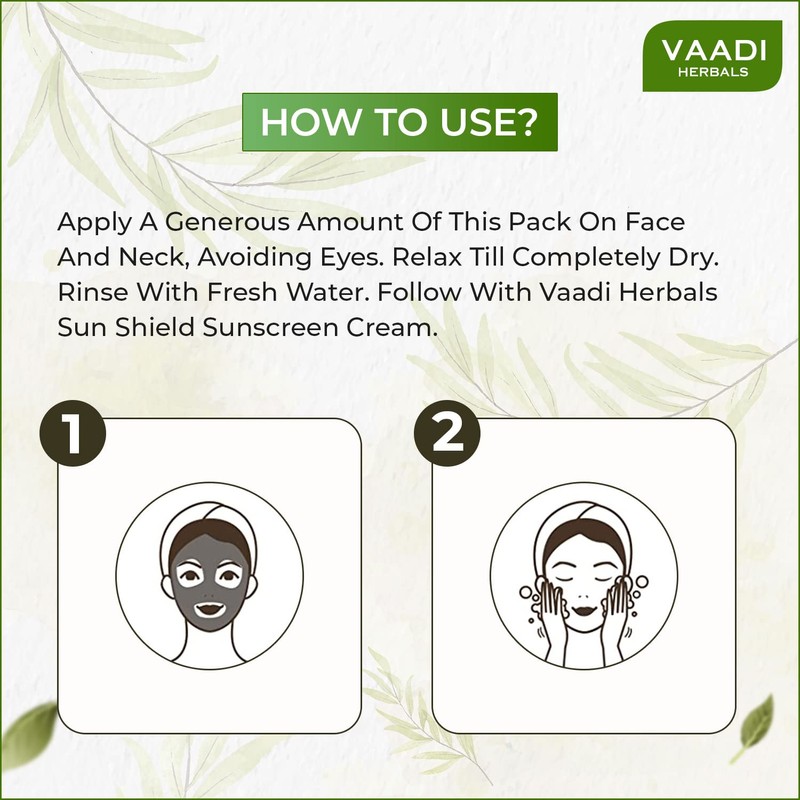 Anti-Acne Neem Face Pack with Clove & Turmeric (120 gms)