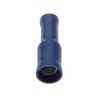 Female Bullet Crimp Terminals, Pack of 100 - Red, 12A,