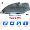 Storm Usa 22"+20" OEM QUALITY Windshield Wiper Blades Replacement Premium