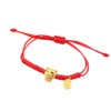 LRGKMCWTOB Chinese Zodiac Animal Charm Bracelet for Women Men, Red
