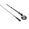 MacTack Unisex's Dressage Whip Cw37/k, Black, 39"