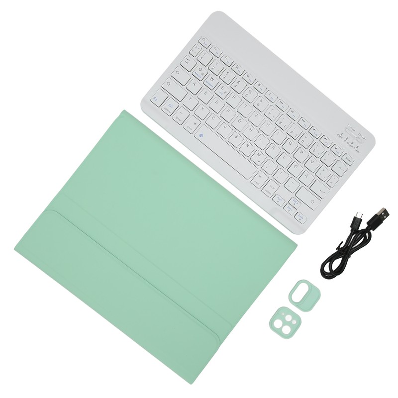 German Tablet Case with Keyboard for IOS Tablet Air 4