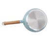 Wooden Handle Milk Pot Aluminum Alloy Multifunctional Flat Bottomed Noodle
