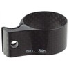OMNI Racer Worlds Lightest Full Carbon Derailleur Adapter Clamp (34.9mm