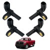 RYSPLORE 4PCS ABS Wheel Speed Sensor Set Compatible with 2007-2017