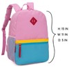 HawLander Preschool Backpack for Toddler Girls, Kids School Bag, Ages