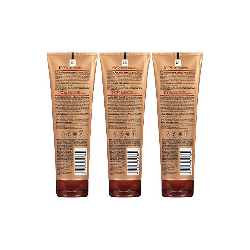 LOreal Paris Hair Care Evercreme Sulfate Free Deep Nourish Shampoo,