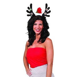Rubie's Men's Clausplay Costume Dark Brown Reindeer, Multi-Colour, One Size