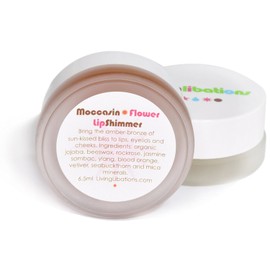Living Libations - Organic/Wildcrafted Moccasin Flower Lip Shimmer
