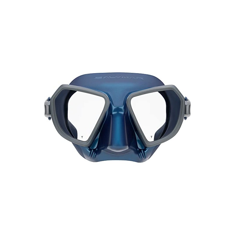 SALVIMAR Noah Unisex Adult Mask, Shining Blue, One Size