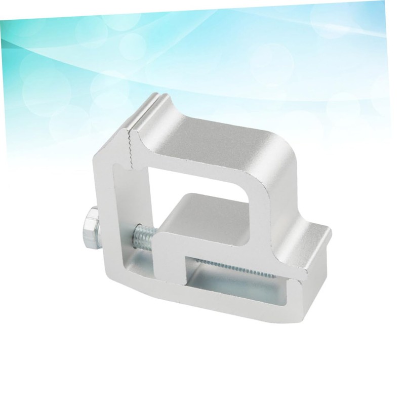 Mobestech Truck Topper Mounting Clamp Heavy Duty Aluminum Installation Clamp