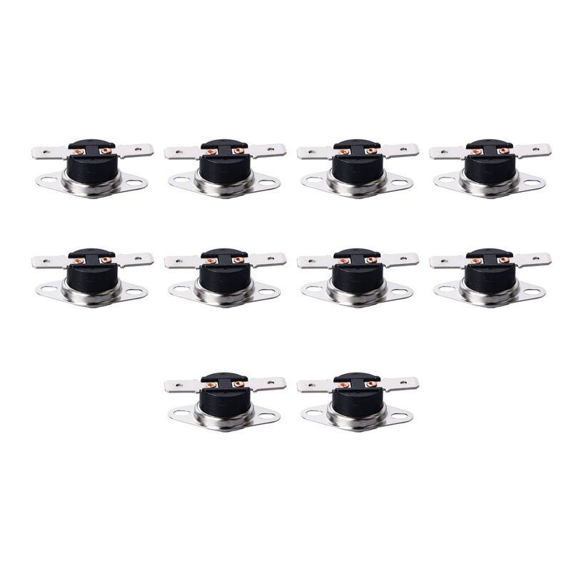 10PCS Thermal Control Switch KSD301 Normally Closed 135 Degrees Celsius