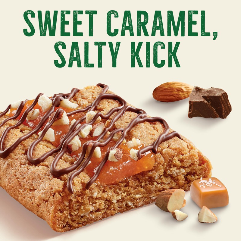 Nature Valley Soft Baked Sweet and Salty Bars, Salted Caramel,