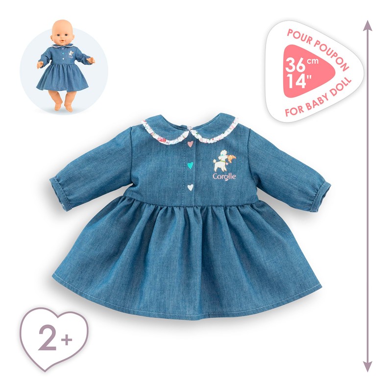Corolle Dress A Weekend in Paris Clothes for Dolls 36